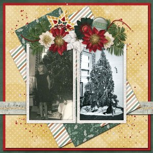 Forever Grateful Templates-ScrapbookCrazy Christmas Time Free with Purcahse