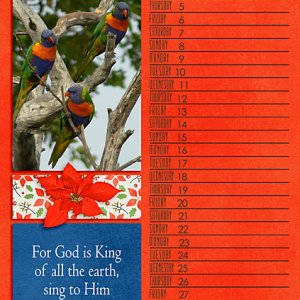 December 2024 Calendar Page