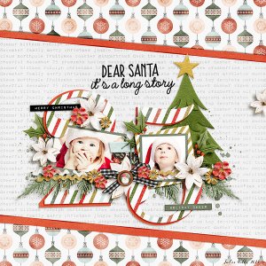 dear Santa