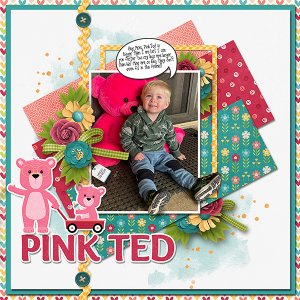 Pink Ted