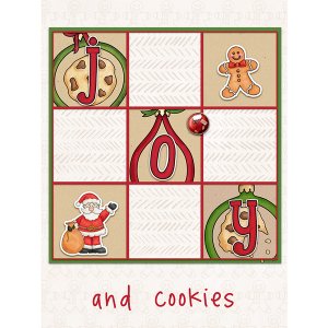 Joy and cookies