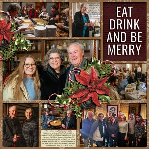 Eat Drink and Be Merry