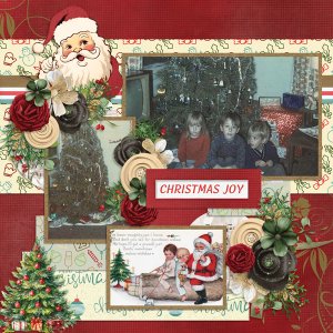 Classic Christmas-Monthly Mix-GingerScraps