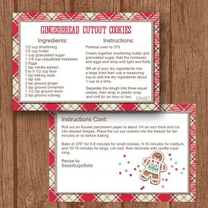 Gingerbread Recipe