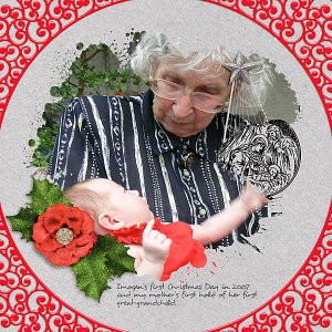 First Great-Grandchild