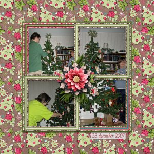 Decorating The Tree