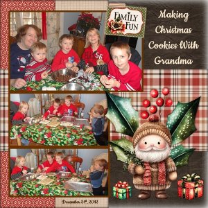 December 2023 Jumpstart Your Layout Challenge