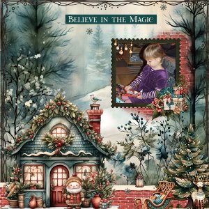 believe in the magic of christmas