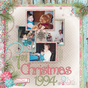 First Christmas Sean