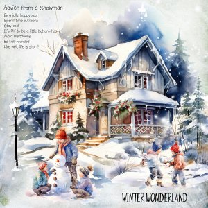 First Snowflakes
