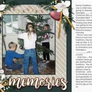 Christmas Traditions