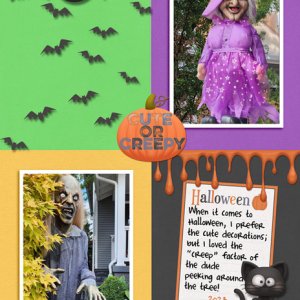 Cute or Creepy