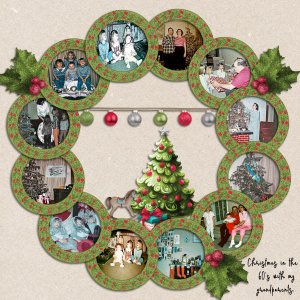 Christmas in the 60's