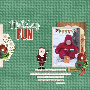 Holiday Fun 2009