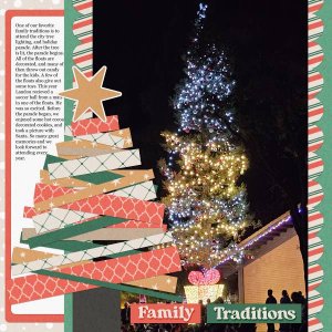 Family Traditions