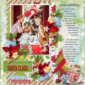 I SAW MOMMY KISSING SANTA CLAUS