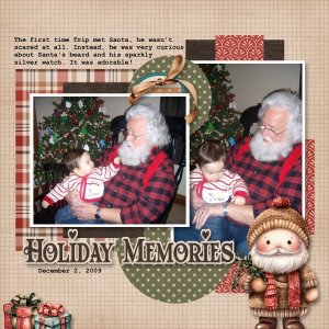 Holiday Memories - December 2009