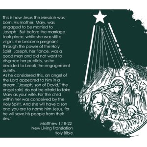 Christ is born