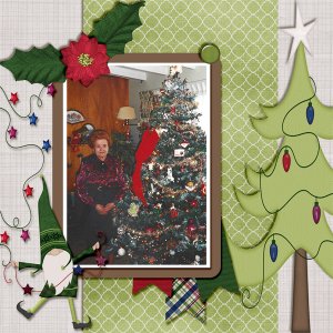Aunt Beulah At Christmas