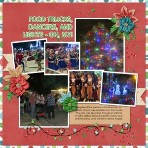 Food Trucks, Dancers, and Lights - Oh My!