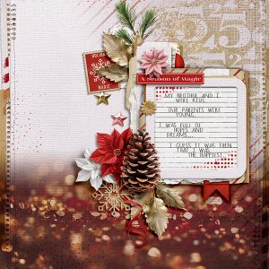 Christmas happiness