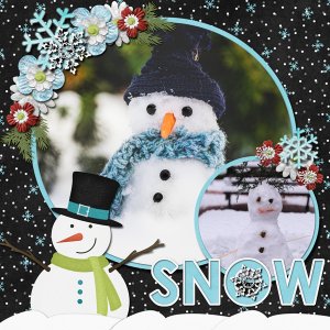 Snow Cute