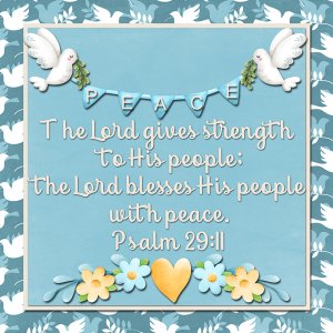 Psalm 29:11