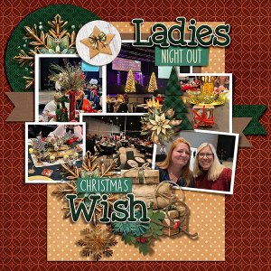 Ladies Night at Church