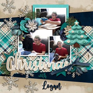 Christmas with Logan