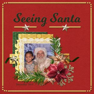 Seeing Santa