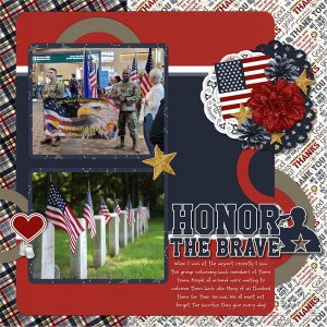 Honor the Brave