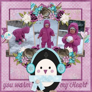 you warm my heart