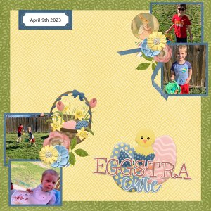 White Space Templates 89 #4 with Easter Blessings-Connie Prince