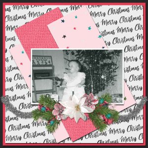Christmas Cuties-Connection Keepers Template Challenge #1