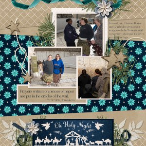 Paint Chip Bethlehem Blue from Designs by Connie Prince
