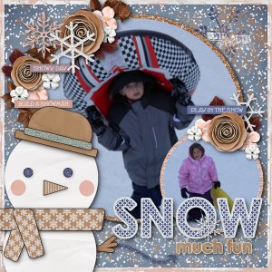 Snow Cute