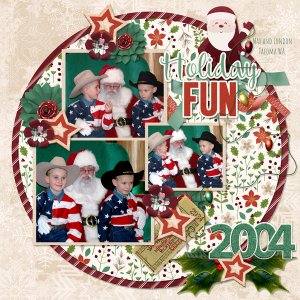 Three for Me vol 3 Template Set from Designs by Connie Prince