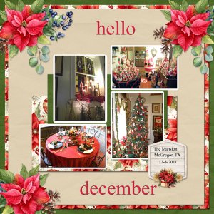 hello december