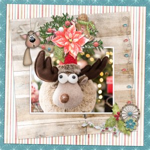 Reindeer Plush