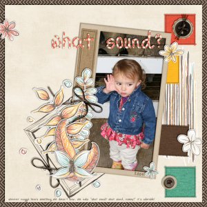 What Sound?