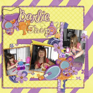 Barbie Shop