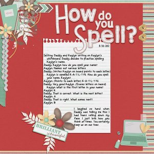 How Do You Spell?