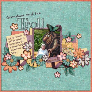 Grandma and the Troll