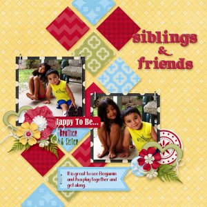 Siblings and Friends