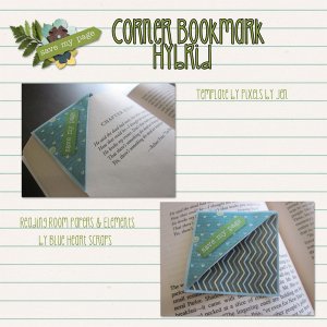 Corner Bookmark Hyrbid