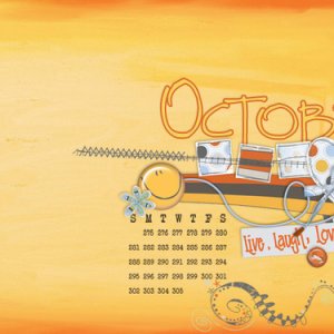 October Desktop