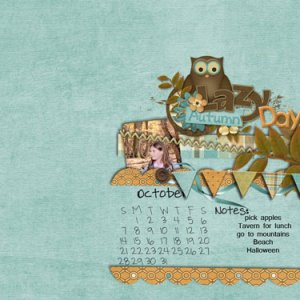 Sept calendar