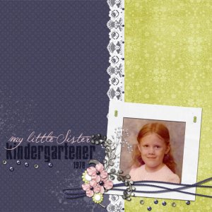 Little Sister - kindergartener