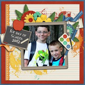 1st day of School