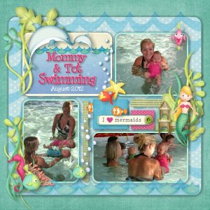 Mommy and Tot Swim